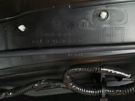 Parbriz cu cablaj de încălzire a duzei Ford Mondeo mk5