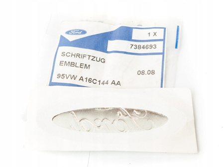 Znaczek Logo FORD GALAXY mk1 drzwi bok ORYGINAŁ
