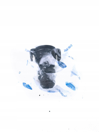 Korek spustu oleju miski olejowej Transit Connect