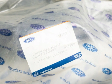 Acoperișul pachetului central al arcului de roată spate Ford Transit 00-14