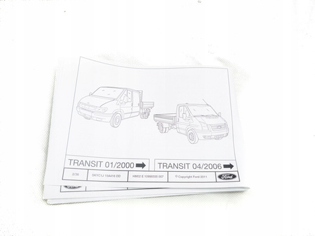 Priza hamului de atelaj 13 Ford Transit tipper 06-14