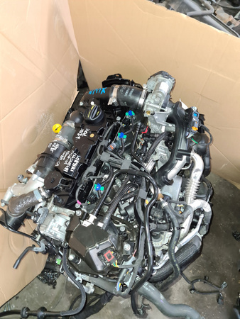 Motor complet Ford Fiesta MK7 XUJM 1.5 TDCI