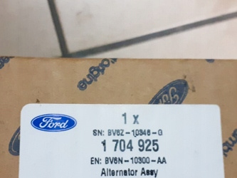 Alternator C-max Fiesta Focus 1.6 Ecoboost 150 PS