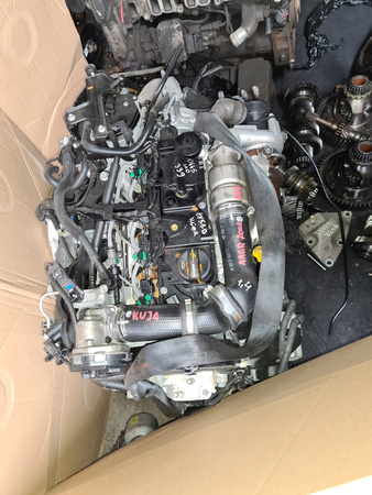 Motor complet Ford Fiesta KUJA KVJA DONE
