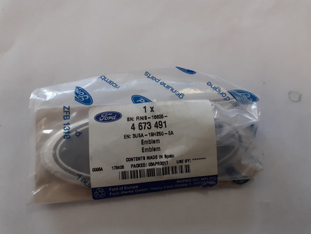 Emblemă insignă Ford ORIGINAL 4373491