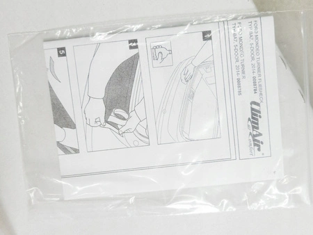 Bandă de protecție pentru bara de protecție Ford Mondeo mk5 DEDICATED