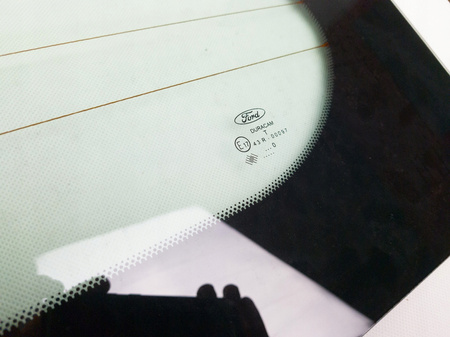 ORIGINAL Geamul geamului spate stânga Ford Transit 00-06