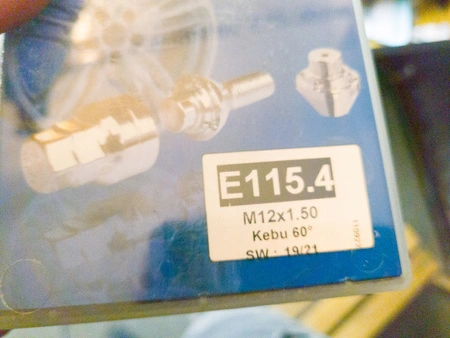 Nakrętki zbezpieczające Ford Ranger Mazda ORYGINAŁ