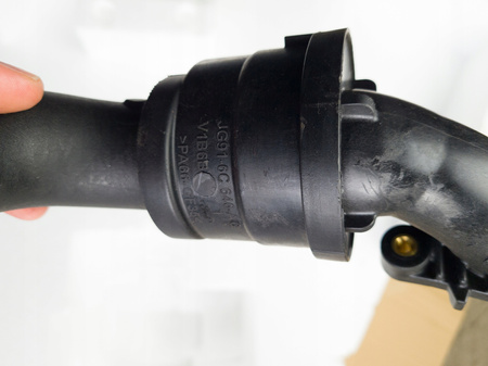 Rura Przewód INTERCOOLER Powietrza Ford Ecoblue