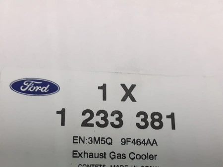 Zawór EGR Ford C-MAX FOCUS 2.0 TDCI Mondeo S-Max