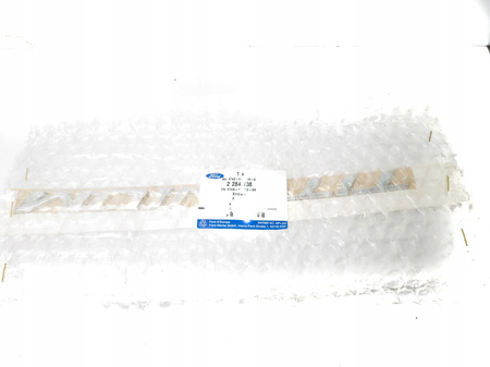 Znaczek logo Ford EDGE TITANIUM ORYGINAŁ TYŁ NOWY