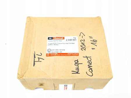 Klocki hamulcowe przód Kuga MKII / Tourneo Connect