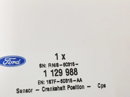 Czujnik położenia wału Ford Maverick 2.3 16V C-MAX