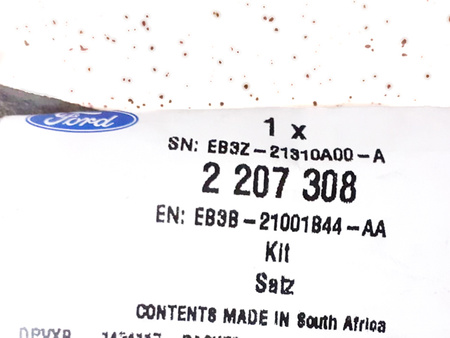 Kostka przewodu podgrzewania szyby FORD RANGER ORG