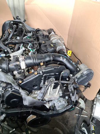 Motor complet Ford Fiesta Focus 1.5 TDCI