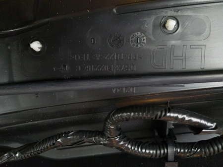 Parbriz cu cablaj de încălzire a duzei Ford Mondeo mk5