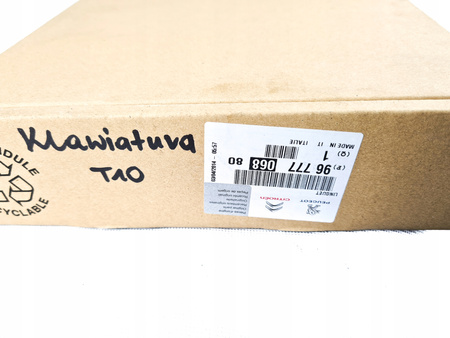 Klawiatura rozrządu BOXER DUCATO JUMPER 2.2 HDI