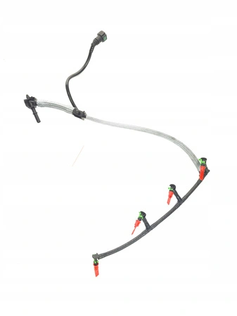 Przewód przelewowy paliwowy Transit 2.2 TDCi Nowy