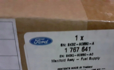 Listwa wtryskowa Ford Ranger 3.2 TDCI TRANSIT