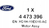 Modul motor de încălzire FORD TRANSIT ORIGINAL