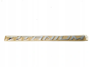 Ford EDGE TITANIUM logo tag ORIGINAL spate nou