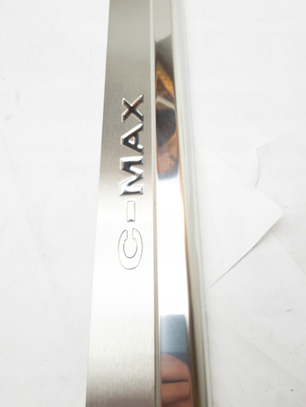 Listwa progu nakładka chrom FORD C-MAX NOWA