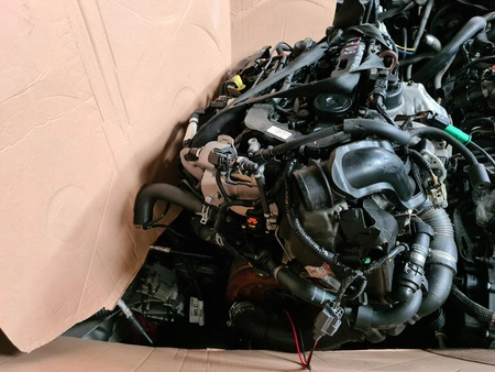 Silnik kompletny Ford Focus C-MAX T7DB 2.0 TDCI