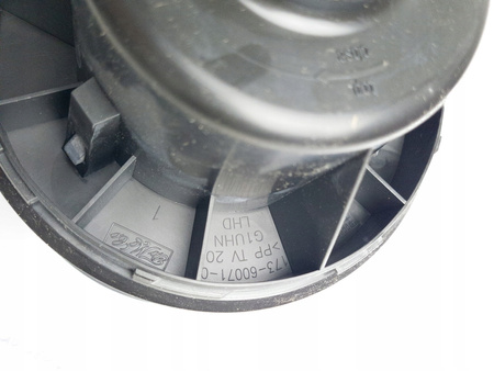 Wentylator nagrzewnicy Focus Kuga II C-max Connect