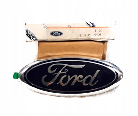 Emblemă insignă Ford Mondeo Scorpio Fiesta Transi