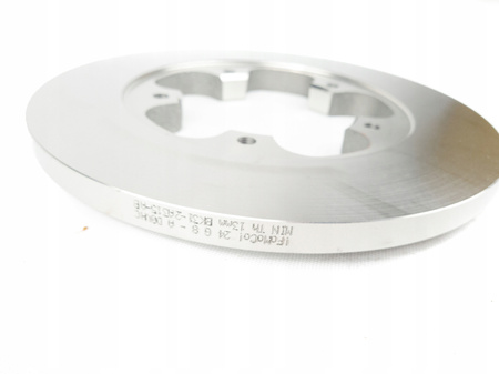 Tarcze Hamulcowe Tył Tylne FORD TRANSIT ORYGINALNE