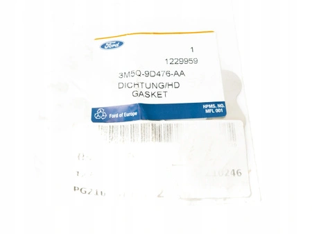 Garnitură supapă EGR Ford Focus Fiesta 1.4 1.6