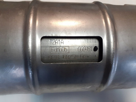 Katalizator DPF filtr cząsteczek FORD 2.0 TDCI