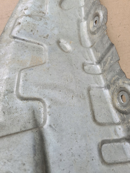 FORD RANGER ȚEAVĂ DE EȘAPAMENT CAPAC TERMIC