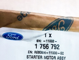 Rozrusznik Ford Focus Mondeo S-Max Galaxy 1.8 TDCI