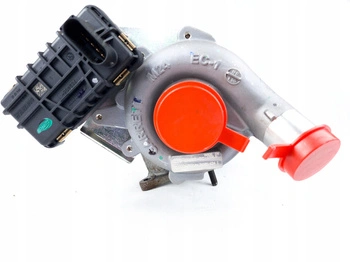 TURBOSPRĘŻARKA TURBINA TRANSIT 2.2 TDCI 130KM PUMA