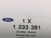 Supapă EGR Ford C-MAX FOCUS 2.0 TDCI Mondeo S-Max