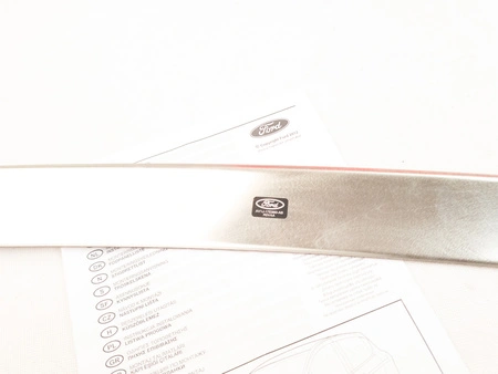 Listwa ochronna bagażnika Ford B-Max stal nierdzew