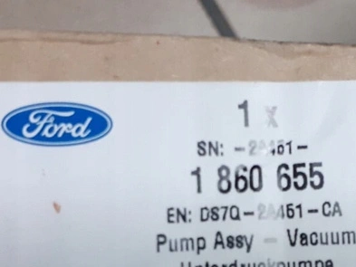 Pompă de vid Vacum Vacum FORD EDGE MONDEO 2.0 TDCI
