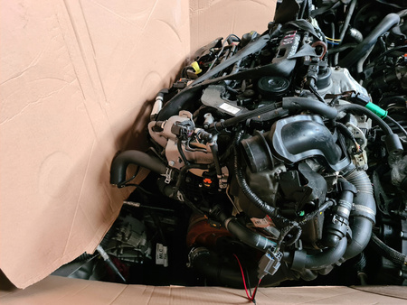 Motor complet Ford Focus C-MAX T7DB 2.0 TDCI