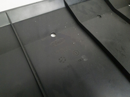 Deflektor osłona dolna silnika Ford Transit 4x4 OE