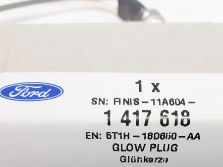 Bujie incandescentă WEBASTO Ford Transit Mondeo Kuga