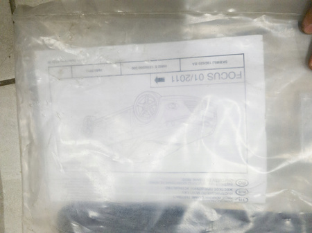 Hak holowniczy Ford Focus mk3 Sedan 4D Oryginał