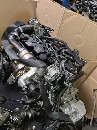 Motor complet Ford Fiesta KUJA KVJA DONE