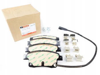 Plăcuțe de frână spate ORIGINALE FORD TRANSIT REAR