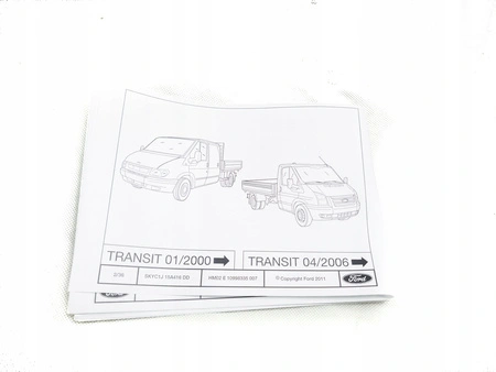 Priza hamului de atelaj 13 Ford Transit tipper 06-14