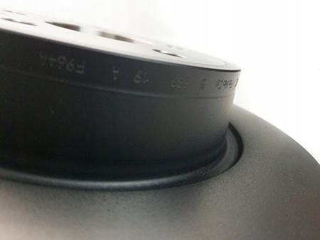 Tarcze Hamulcowe tył FORD Connect mk2 18- ORYGINAŁ