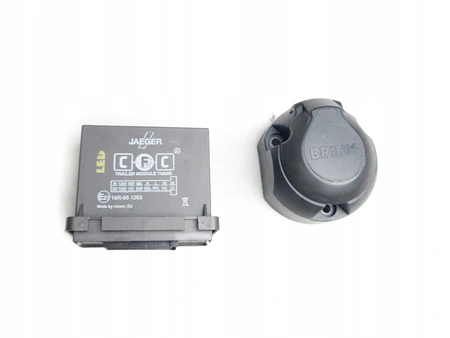 Priză pentru hamul de atelaj cu 13 pini Ford Custom kit