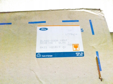 ORIGINAL Ford Custom parbriz stânga față NOU