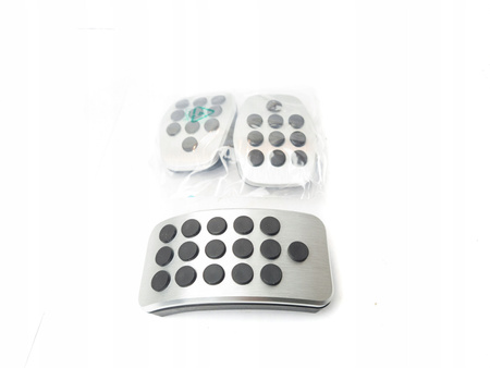 Ford Focus Kuga Kuga C-Max capace metalice pentru pedale