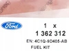 Electrovalvă supapă de pompă de injecție FORD VP44 NOU